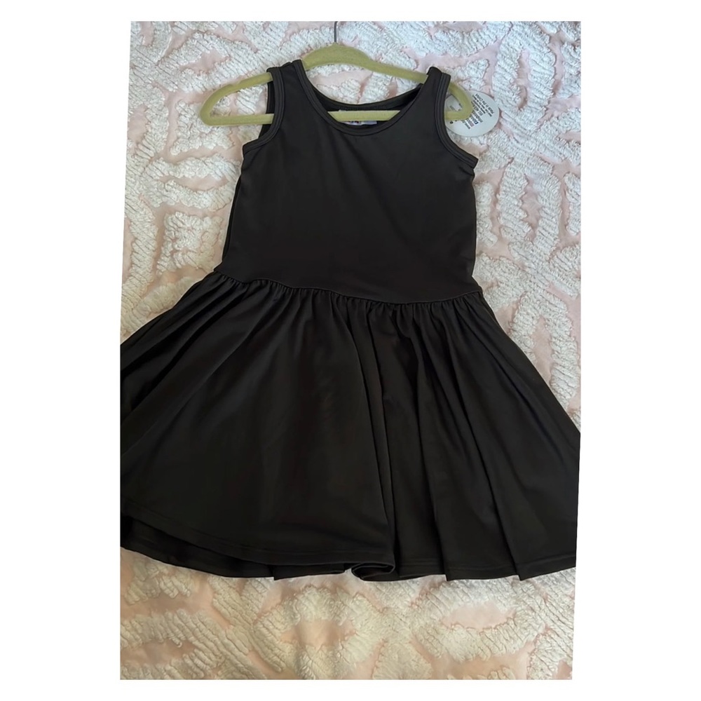 2T Solid Black Dot Dot Smile NWT
